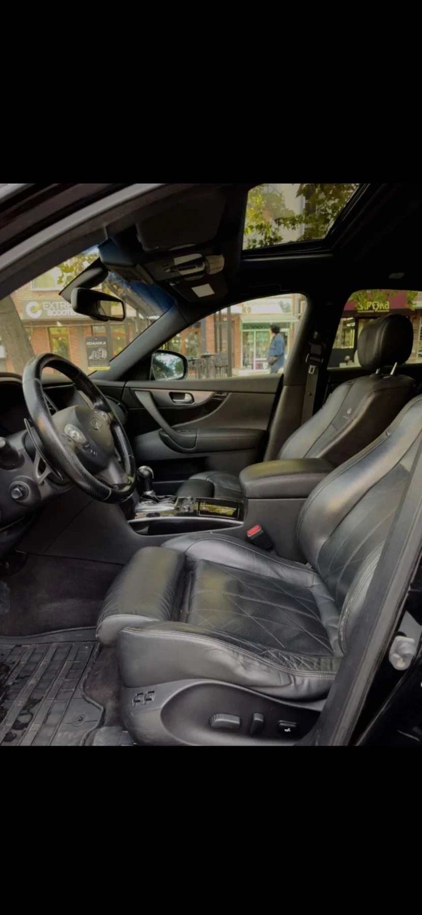 Infiniti Fx 30 Distronic/ 360/ Bose, снимка 8 - Автомобили и джипове - 55602551