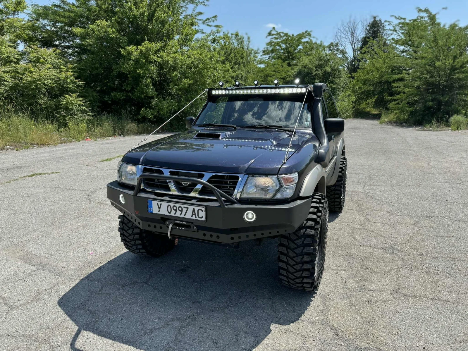 Nissan Patrol M57 204кс  УЗАКОНЕН !!!