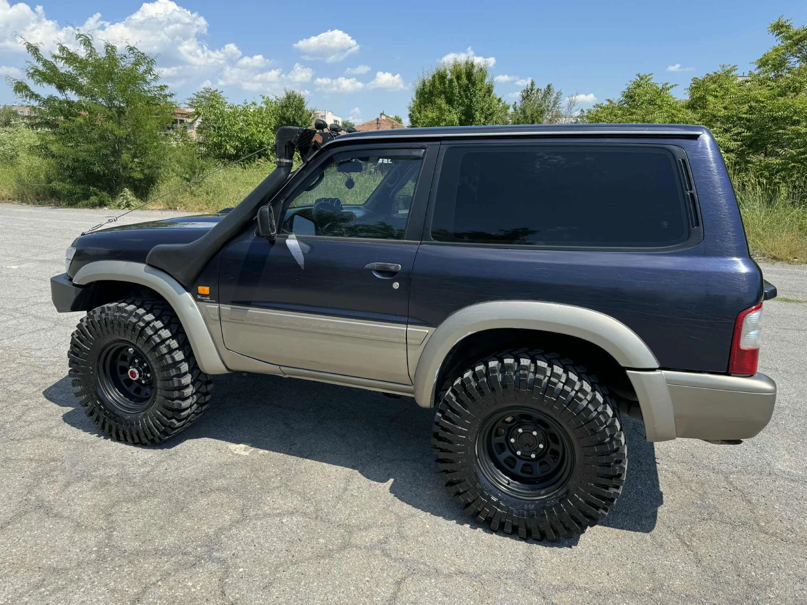Nissan Patrol M57 204кс  УЗАКОНЕН !!!, снимка 5 - Автомобили и джипове - 55645974