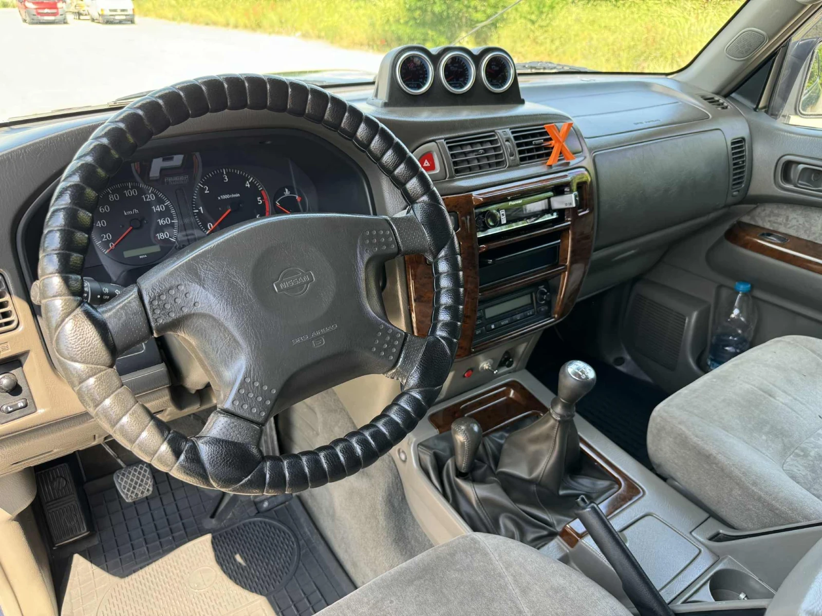 Nissan Patrol M57 204кс  УЗАКОНЕН !!!, снимка 8 - Автомобили и джипове - 55645974
