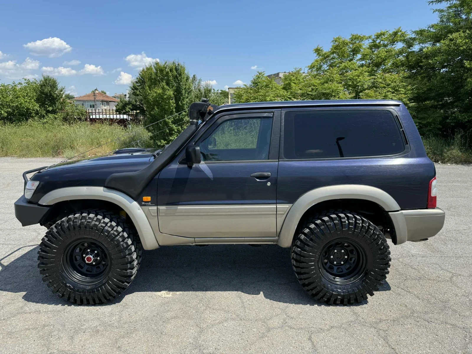 Nissan Patrol M57 204кс  УЗАКОНЕН !!!, снимка 4 - Автомобили и джипове - 55645974