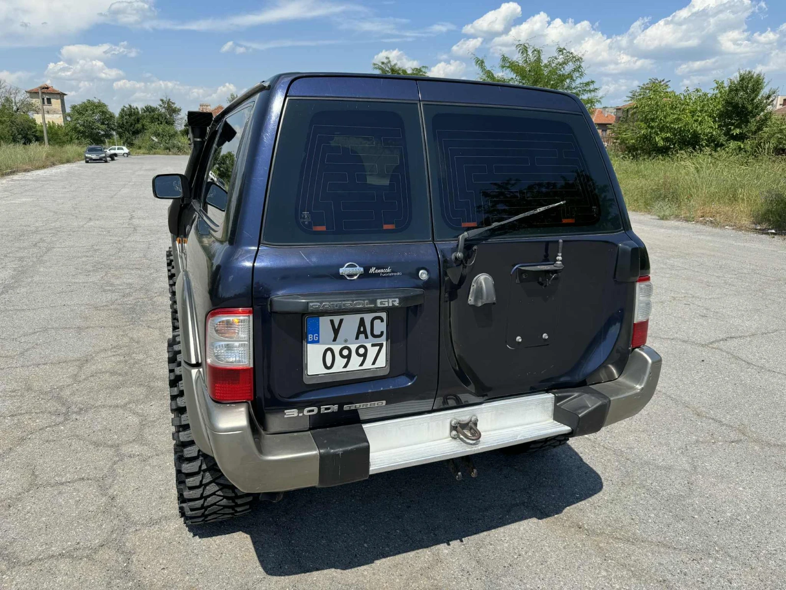 Nissan Patrol M57 204кс  УЗАКОНЕН !!!, снимка 6 - Автомобили и джипове - 55645974