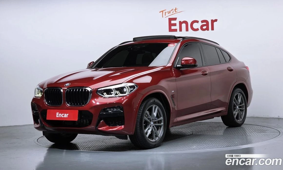 BMW X4 xDrive20d M Sport