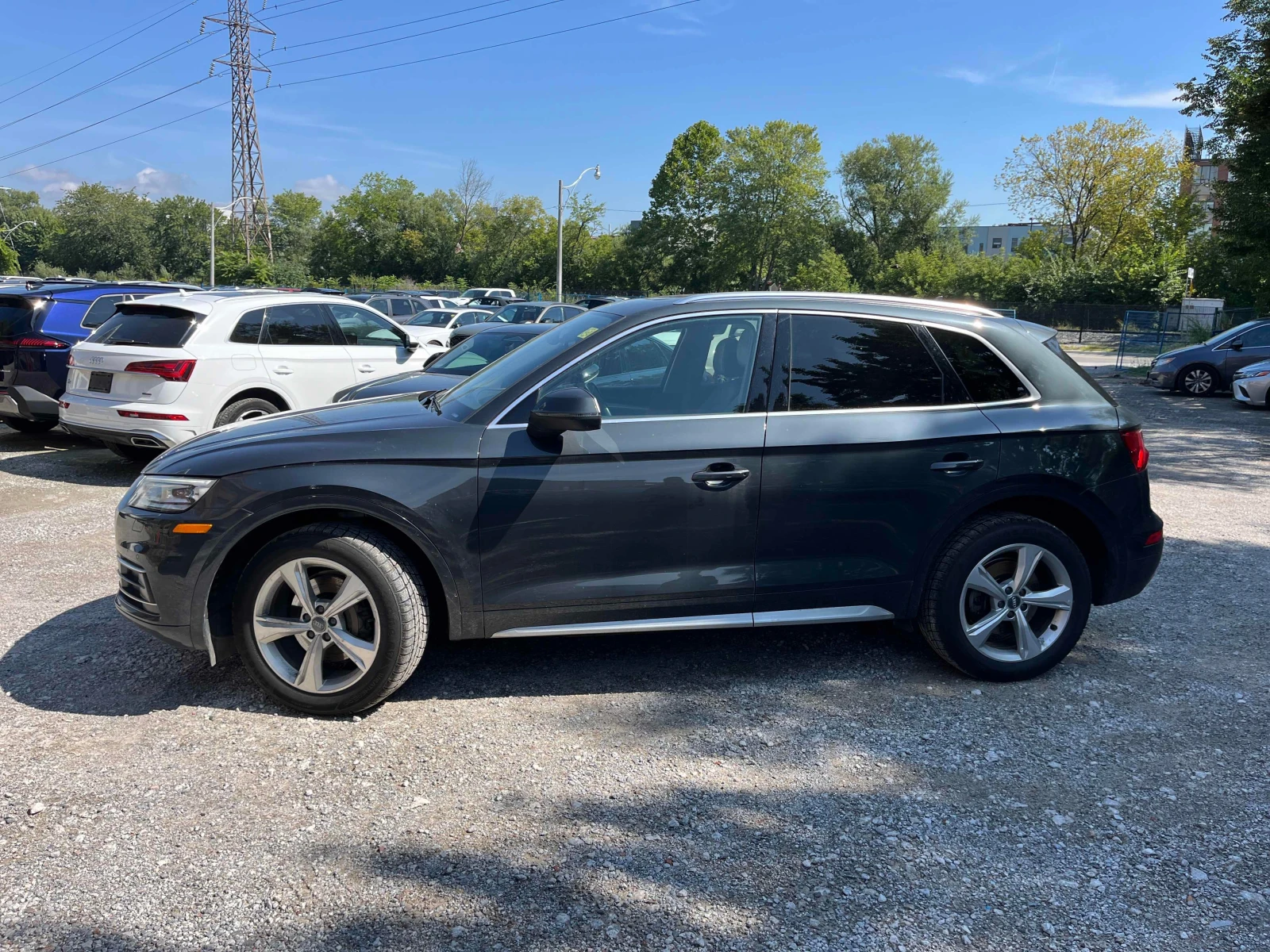 Audi Q5 * Progressiv * АВТОКРЕДИТ БЕЗ ПЪРВОНАЧАЛНА ВНОСКА, снимка 3 - Автомобили и джипове - 55832883