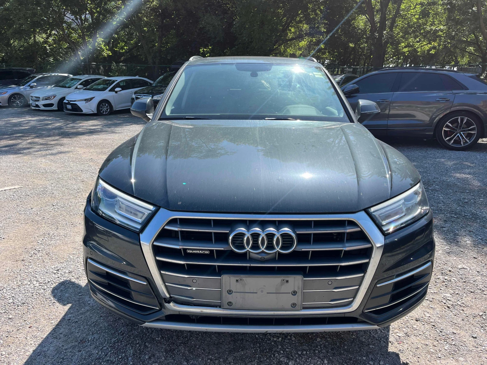 Audi Q5 * Progressiv * АВТОКРЕДИТ БЕЗ ПЪРВОНАЧАЛНА ВНОСКА, снимка 2 - Автомобили и джипове - 55832883