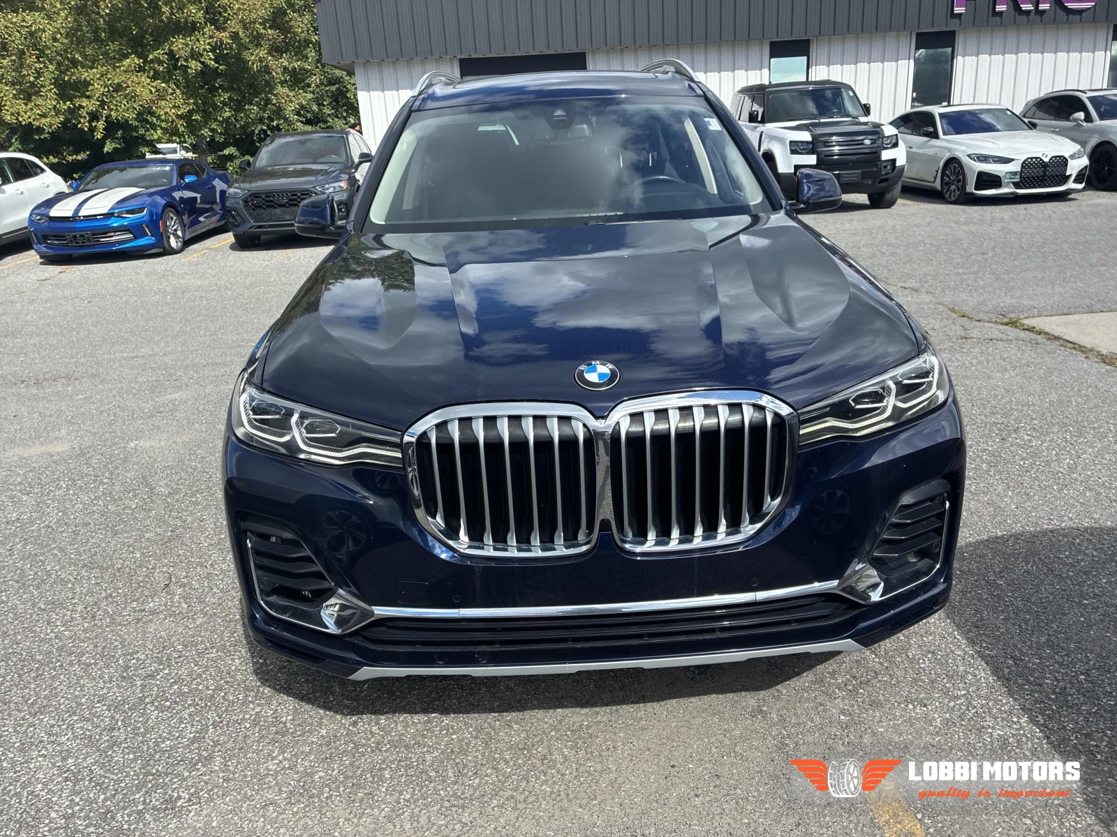 BMW X7, снимка 12 - Автомобили и джипове - 56128635