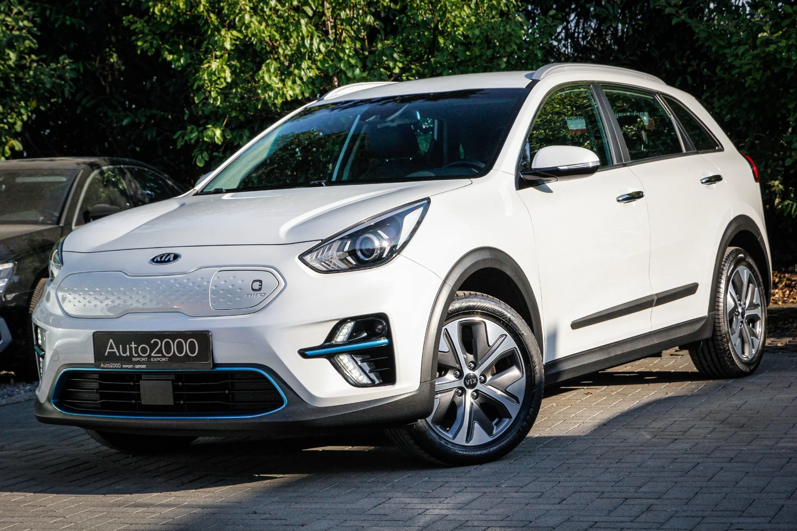 Kia Niro EV 64KW/h 204 k.с. SOH-99%-Сертификат ТЕРМО ПОМПAА