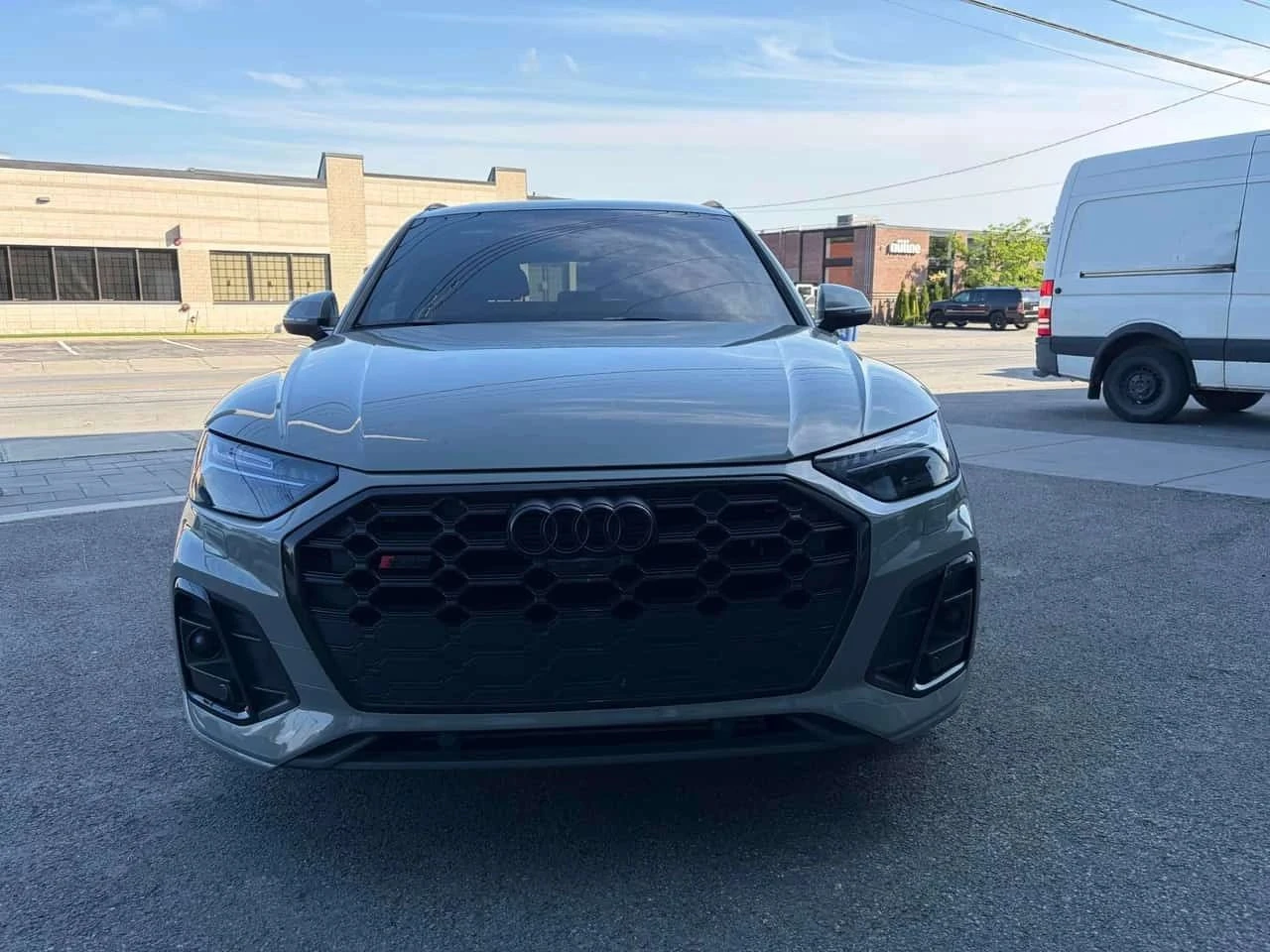 Audi SQ5, снимка 2 - Автомобили и джипове - 56689272