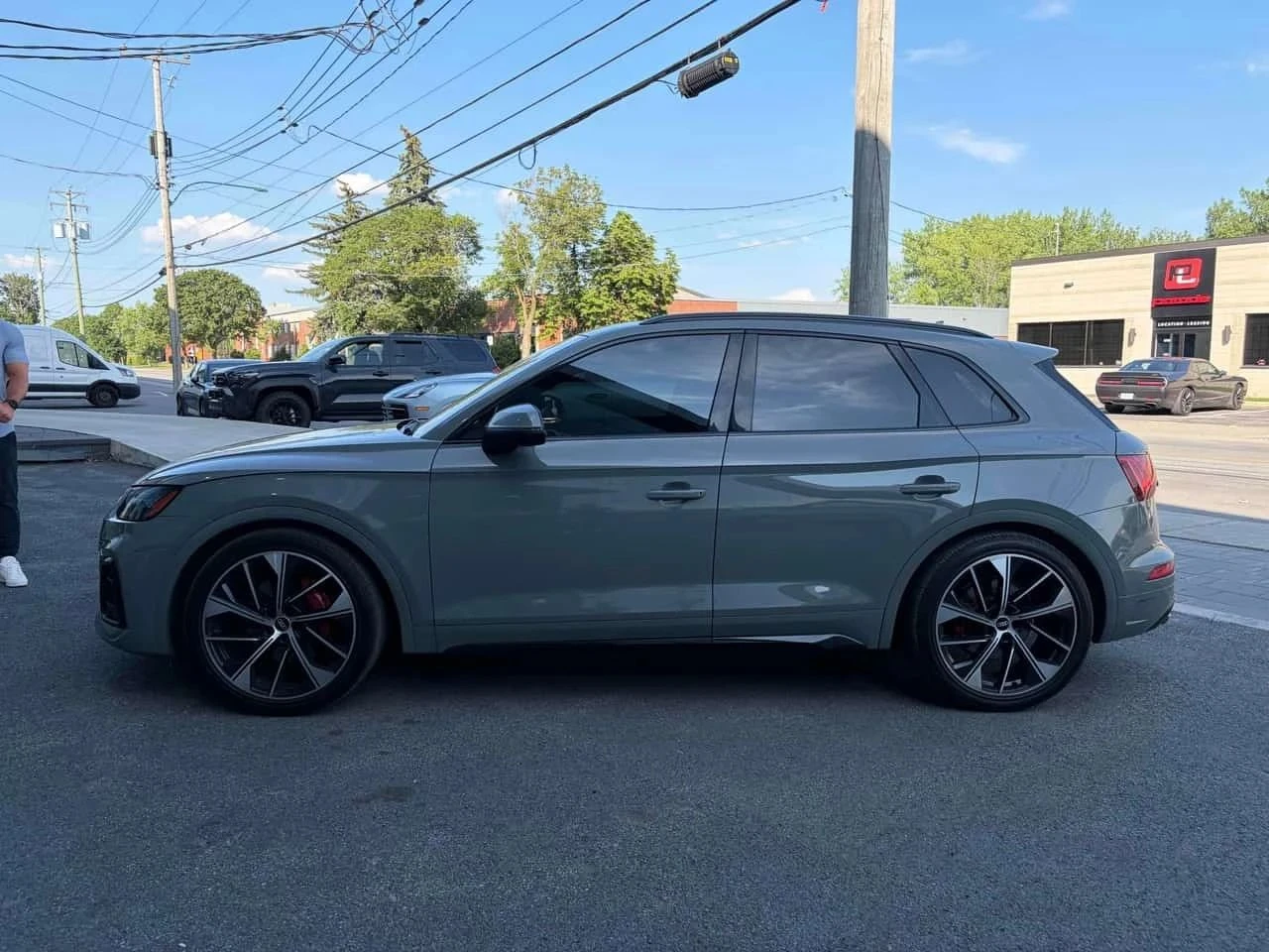 Audi SQ5, снимка 3 - Автомобили и джипове - 56689272