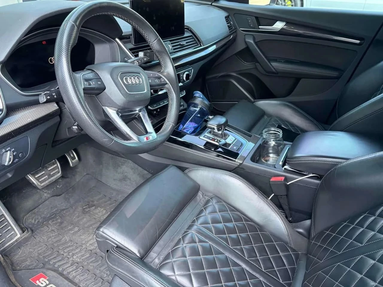 Audi SQ5, снимка 6 - Автомобили и джипове - 56689272
