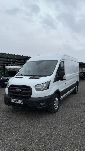 Ford Transit Чисто нов 183км автомат, снимка 1