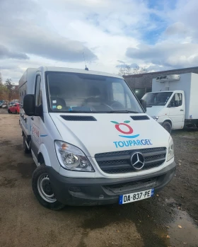 Mercedes-Benz Sprinter 310 Хладилен за сладолед-40 , снимка 1