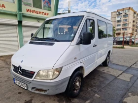 Обява за продажба на Mercedes-Benz Sprinter 208 2.2  / 9 места  ~4 500 лв. - изображение 1
