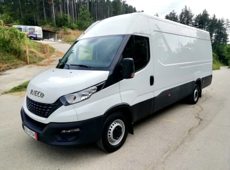 Iveco Daily МАКСИ* КЛИМА* ГЕРМАНИЯ, снимка 1 - Бусове и автобуси - 45698054