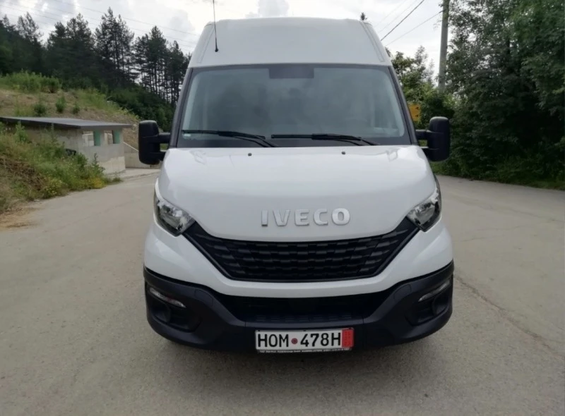 Iveco Daily МАКСИ* КЛИМА* ГЕРМАНИЯ, снимка 8 - Бусове и автобуси - 45698054