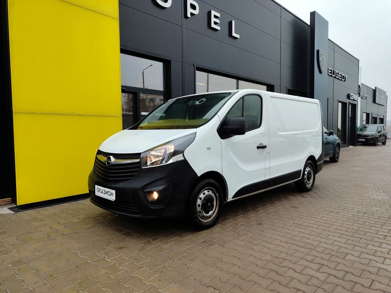 Opel Vivaro L1H1 1.6 CDTI (90HP) MT6, снимка 3 - Бусове и автобуси - 48048768