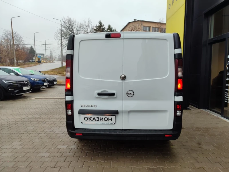 Opel Vivaro L1H1 1.6 CDTI (90HP) MT6, снимка 7 - Бусове и автобуси - 48048768