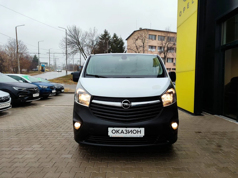 Opel Vivaro L1H1 1.6 CDTI (90HP) MT6, снимка 2 - Бусове и автобуси - 48048768