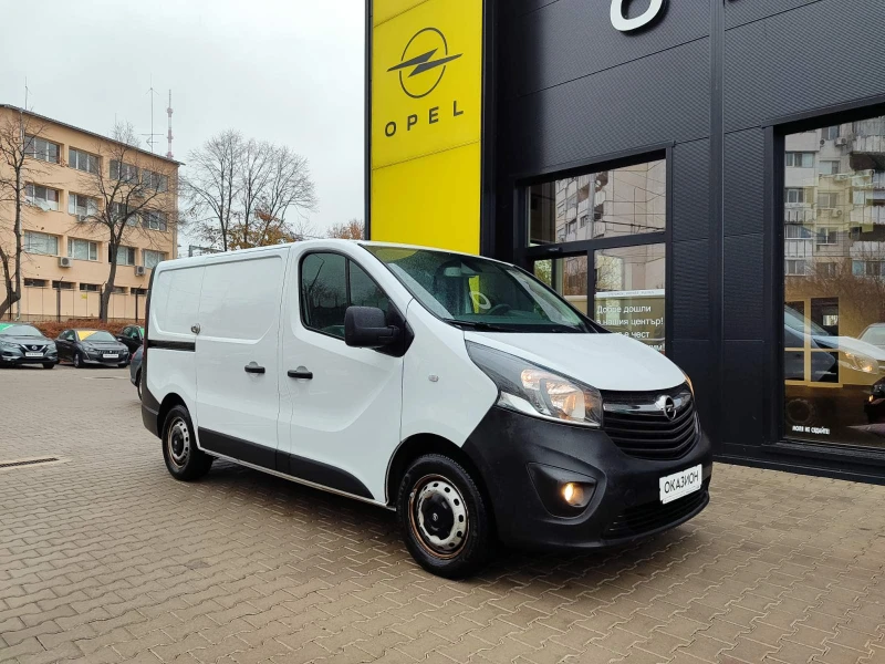 Opel Vivaro L1H1 1.6 CDTI (90HP) MT6, снимка 1 - Бусове и автобуси - 48048768