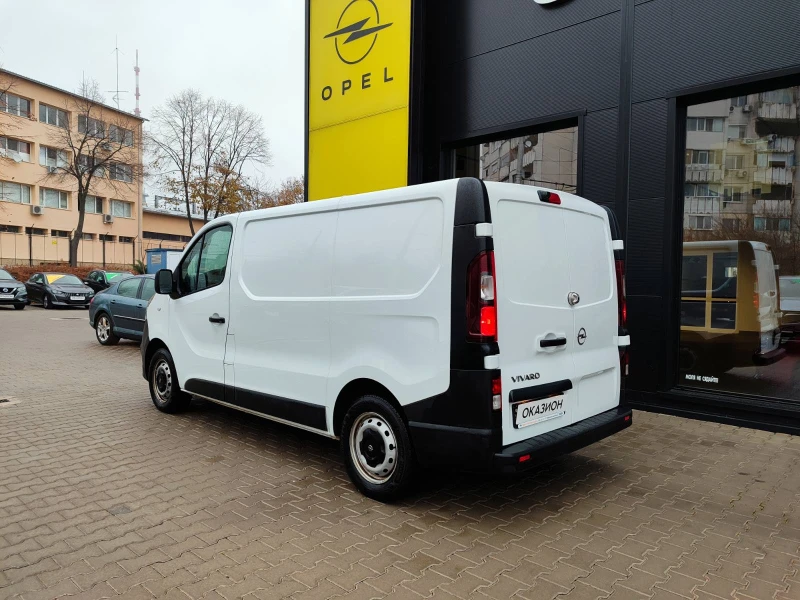 Opel Vivaro L1H1 1.6 CDTI (90HP) MT6, снимка 6 - Бусове и автобуси - 48048768