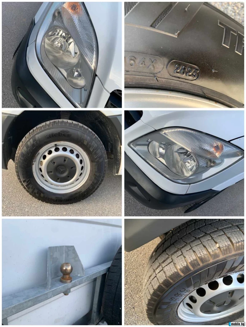 Mercedes-Benz Sprinter 311 5.10м* СПЕЦИАЛЕН* OM646* ВЪЗДУШНИ ВЪЗГЛАВНИЦИ, снимка 17 - Бусове и автобуси - 52722363