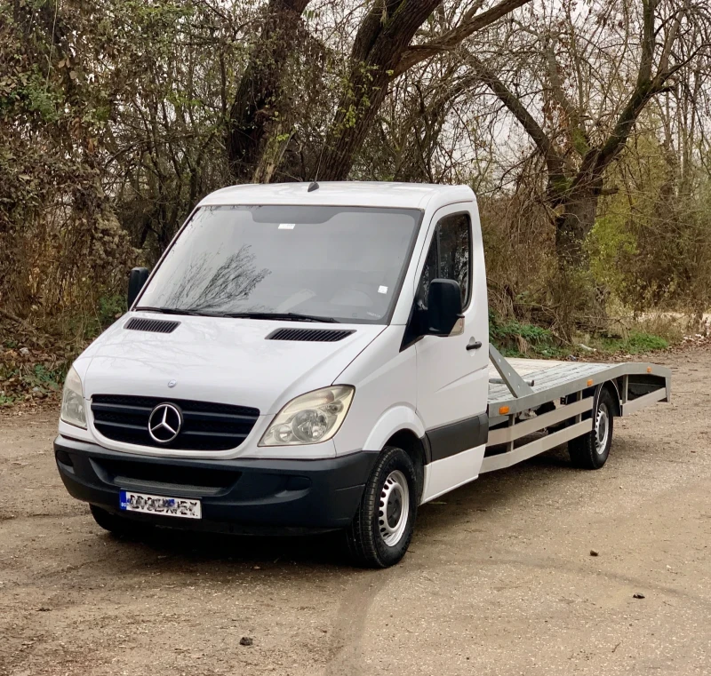 Mercedes-Benz Sprinter 311 5.10м* СПЕЦИАЛЕН* OM646* ВЪЗДУШНИ ВЪЗГЛАВНИЦИ