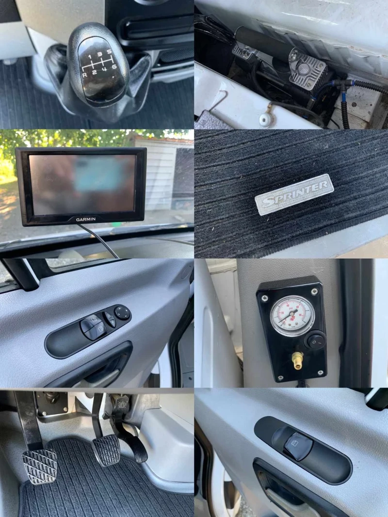 Mercedes-Benz Sprinter 311 5.10м* СПЕЦИАЛЕН* OM646* ВЪЗДУШНИ ВЪЗГЛАВНИЦИ, снимка 15 - Бусове и автобуси - 52722363