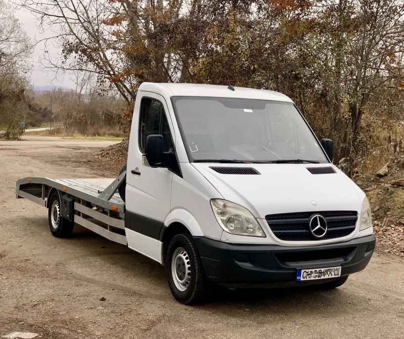 Mercedes-Benz Sprinter 311 5.10м* СПЕЦИАЛЕН* OM646* ВЪЗДУШНИ ВЪЗГЛАВНИЦИ, снимка 10 - Бусове и автобуси - 52722363