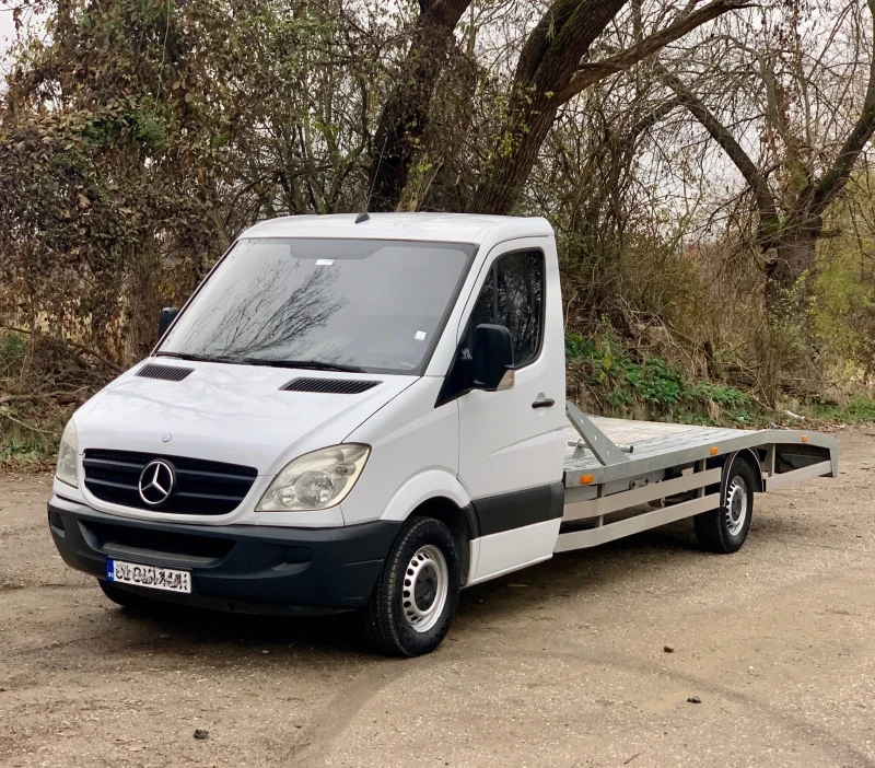 Mercedes-Benz Sprinter 311 5.10м* СПЕЦИАЛЕН* OM646* ВЪЗДУШНИ ВЪЗГЛАВНИЦИ, снимка 2 - Бусове и автобуси - 52722363
