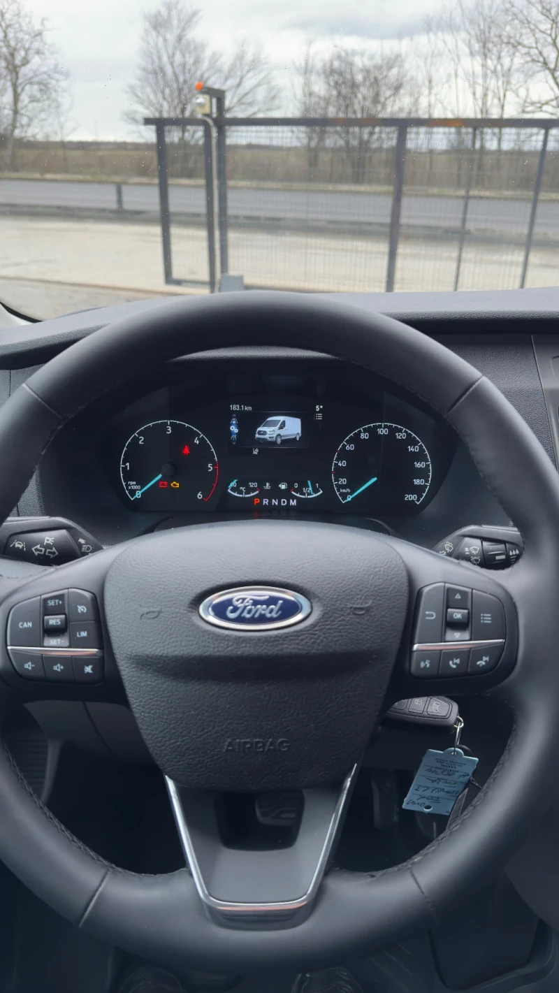 Ford Transit Чисто нов 183км автомат, снимка 6 - Бусове и автобуси - 53523030