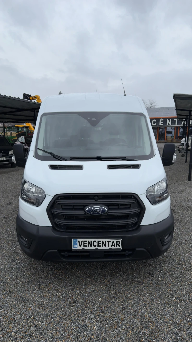Ford Transit Чисто нов 183км автомат, снимка 2 - Бусове и автобуси - 53523030