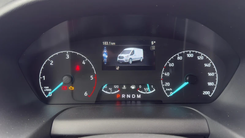 Ford Transit Чисто нов 183км автомат, снимка 5 - Бусове и автобуси - 53523030