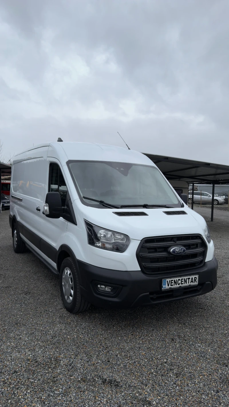 Ford Transit Чисто нов 183км автомат, снимка 3 - Бусове и автобуси - 53523030