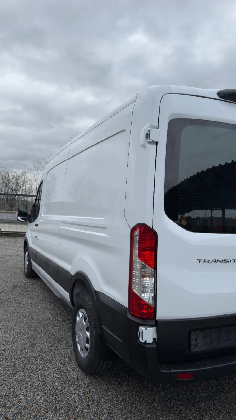 Ford Transit Чисто нов 183км автомат, снимка 4 - Бусове и автобуси - 53523030