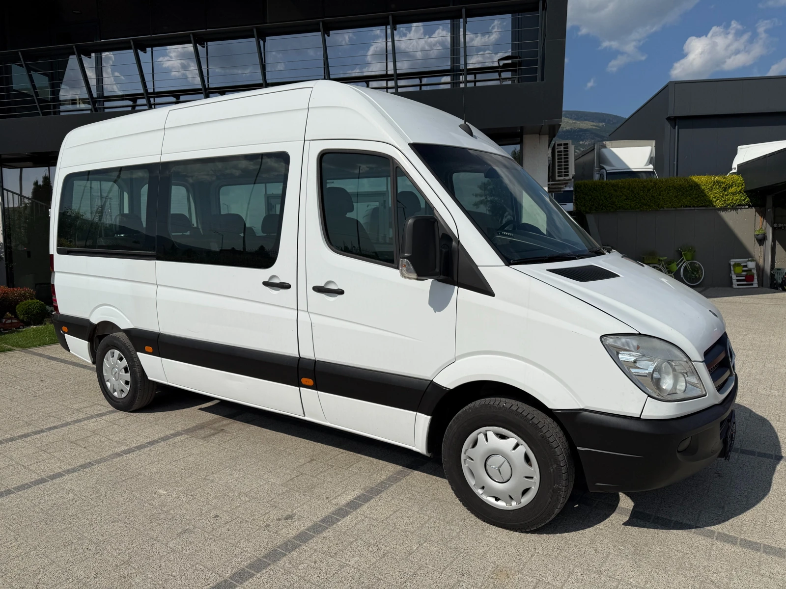 Mercedes-Benz Sprinter 311CDI OM646 Euro 5 9-местен Климатроник - изображение 2