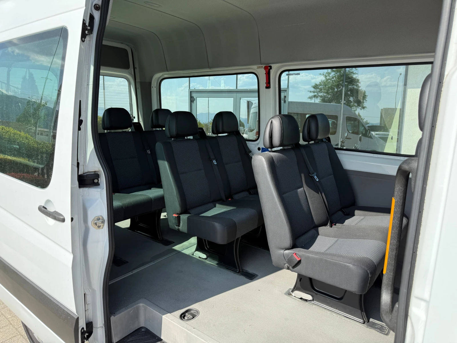 Mercedes-Benz Sprinter 311CDI OM646 Euro 5 9-местен Климатроник - изображение 7
