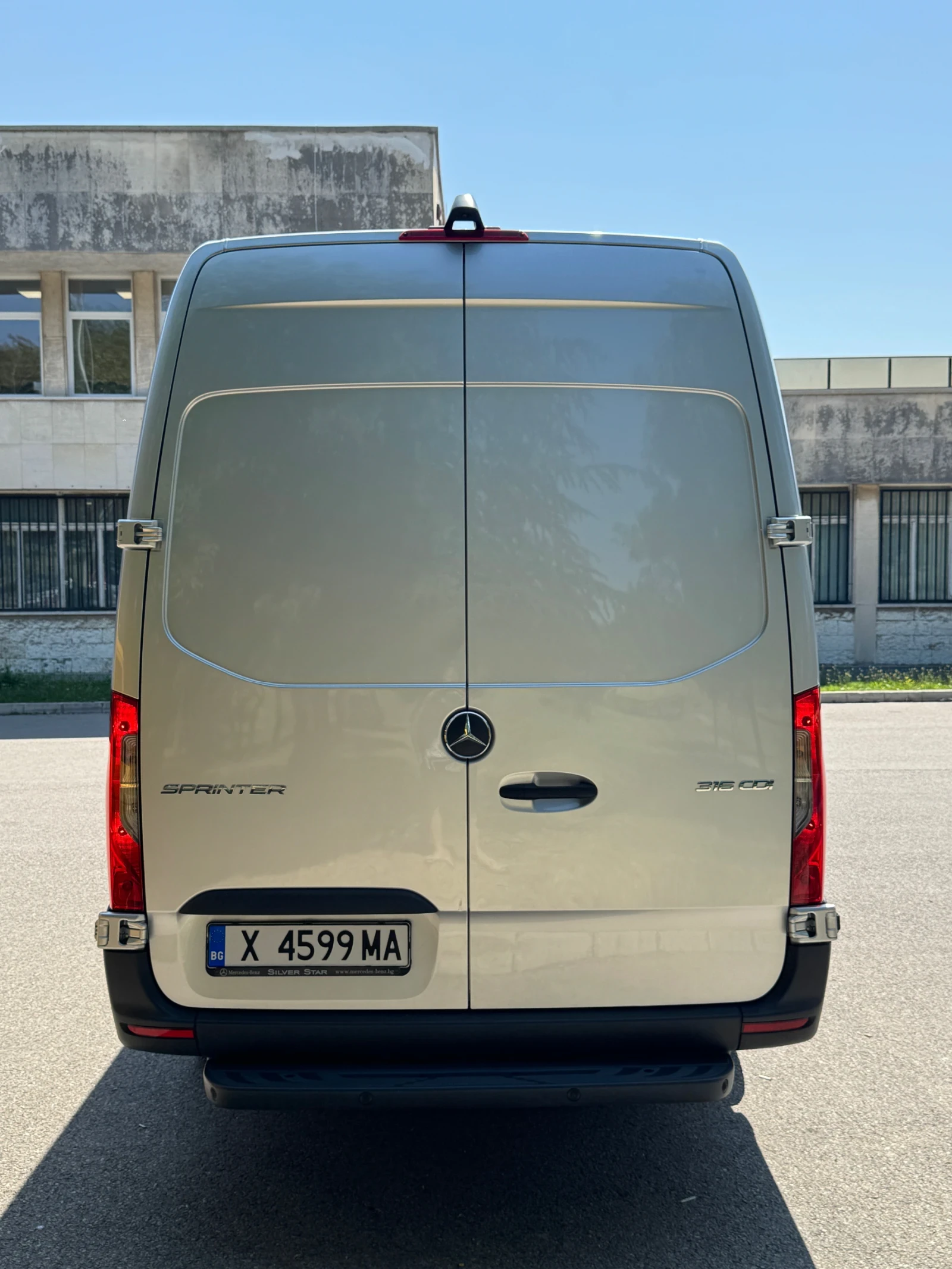 Mercedes-Benz Sprinter 316 316 CDi НОВ - изображение 5