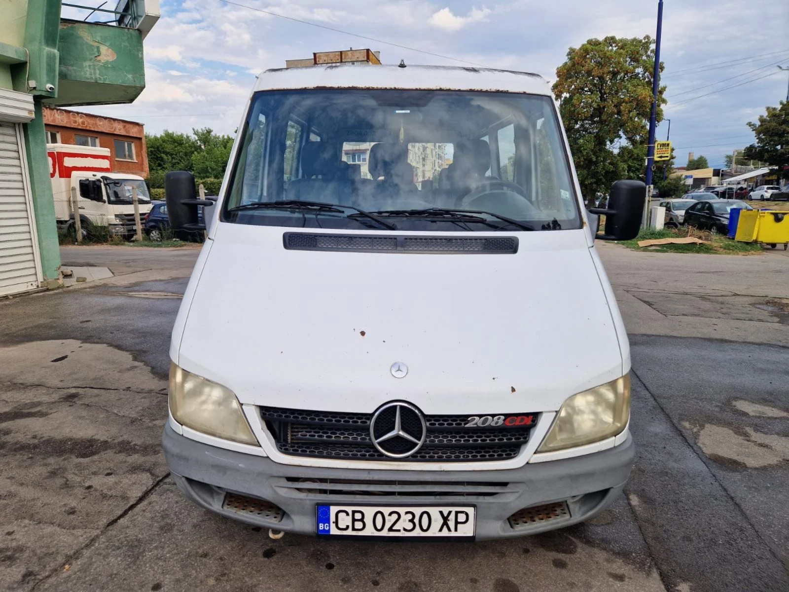 Mercedes-Benz Sprinter 208 2.2  / 9 места  - изображение 6