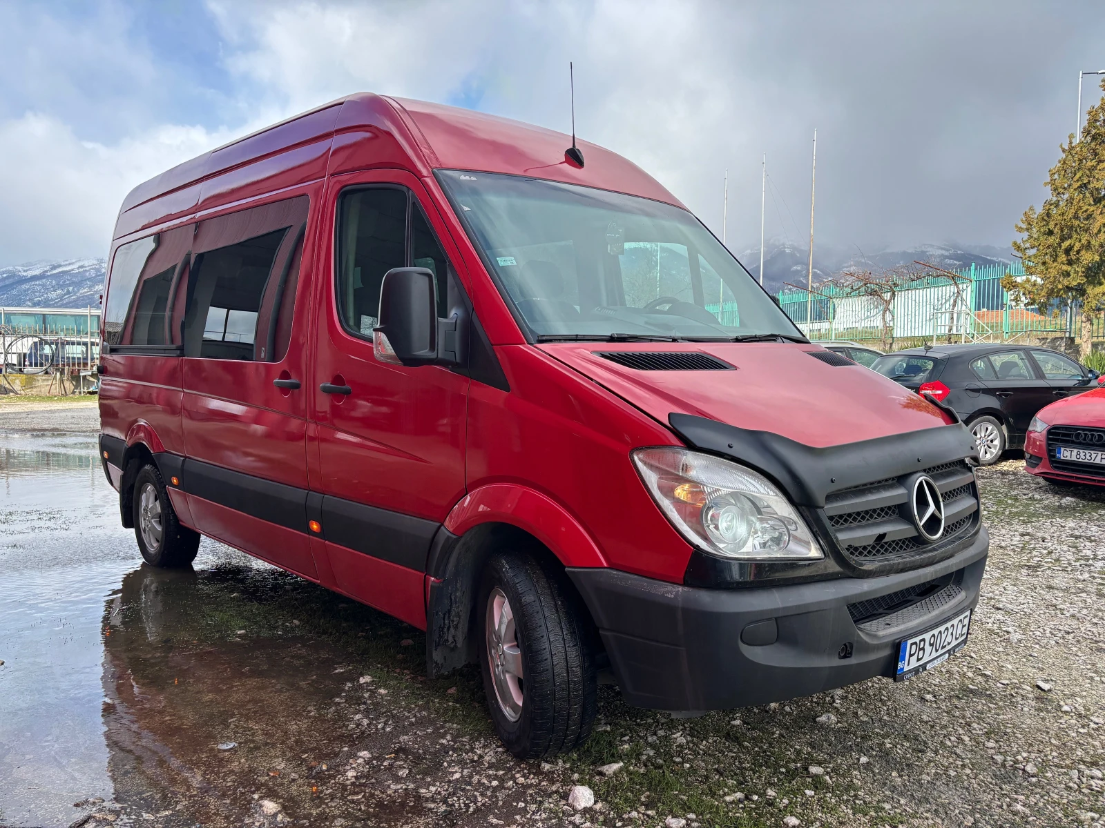 Mercedes-Benz Sprinter 315 Климатик/646 мотор стария!!! - изображение 3