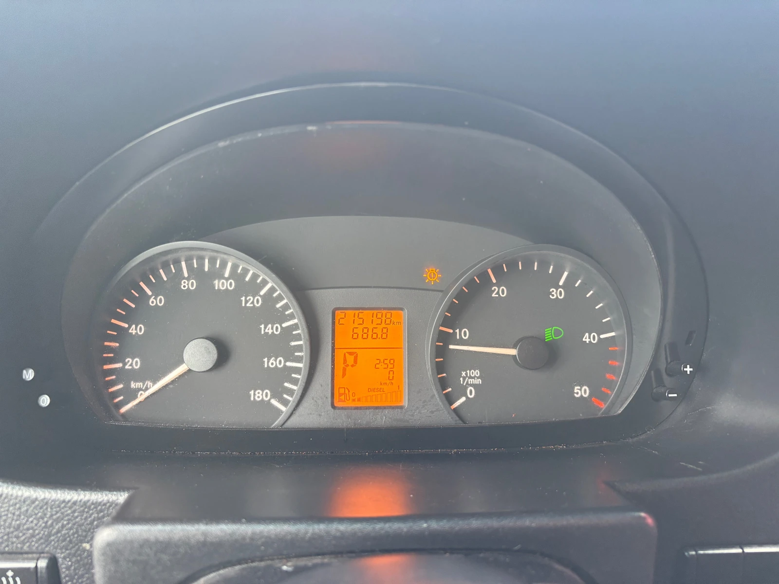 Mercedes-Benz Sprinter 315 Климатик/646 мотор стария!!! - изображение 10