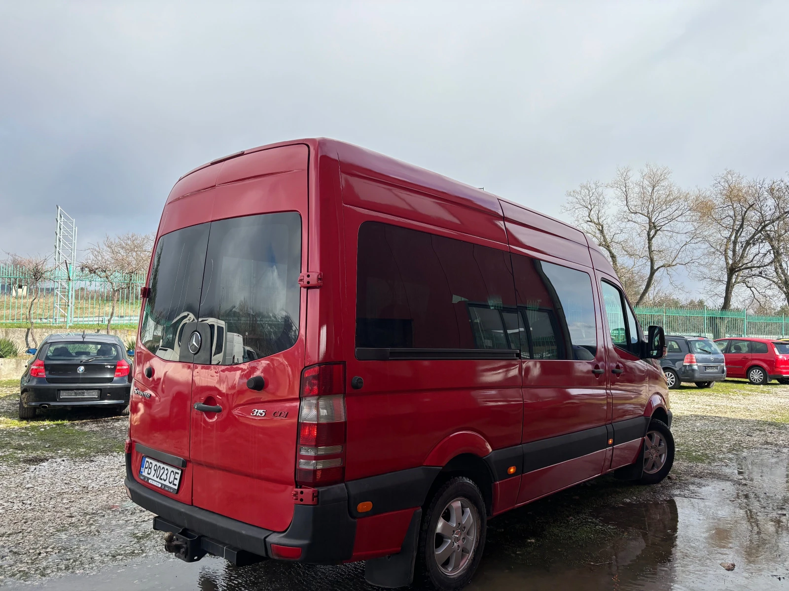 Mercedes-Benz Sprinter 315 Климатик/646 мотор стария!!! - изображение 4