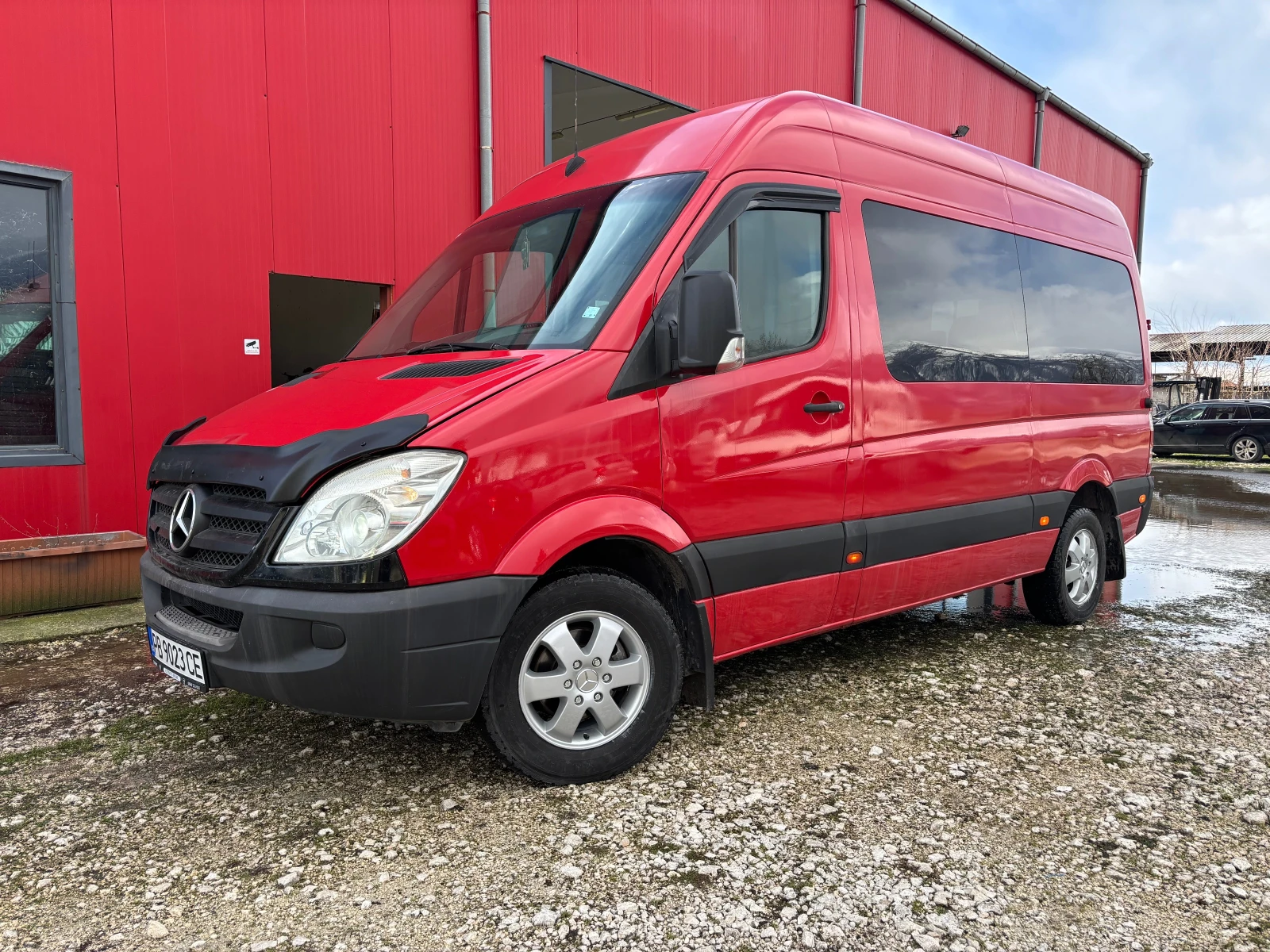 Mercedes-Benz Sprinter 315 Климатик/646 мотор стария!!!