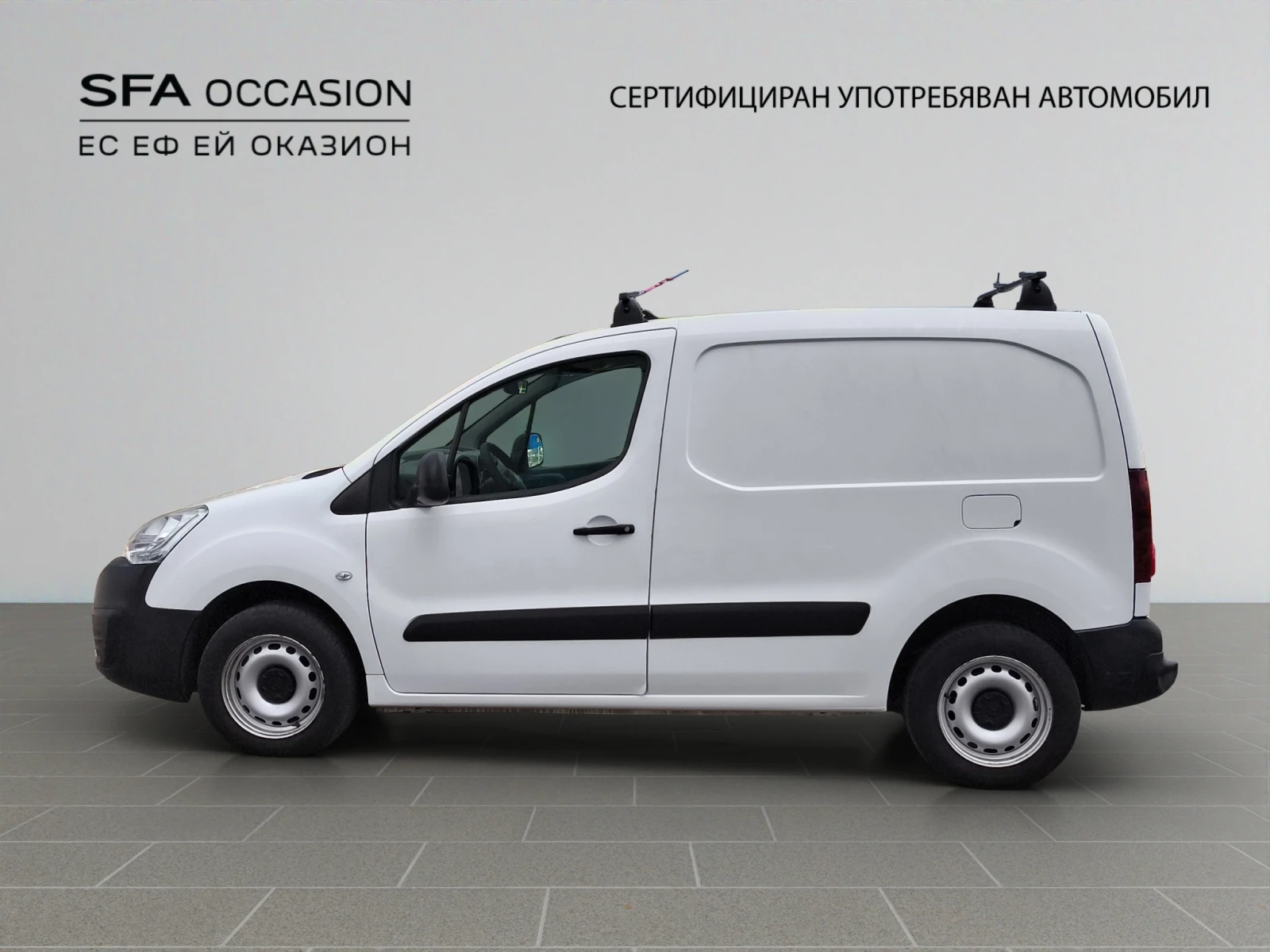 Citroen Berlingo 1.6 HDi 75 BVM5 E6//1807R19, снимка 8 - Бусове и автобуси - 55442358