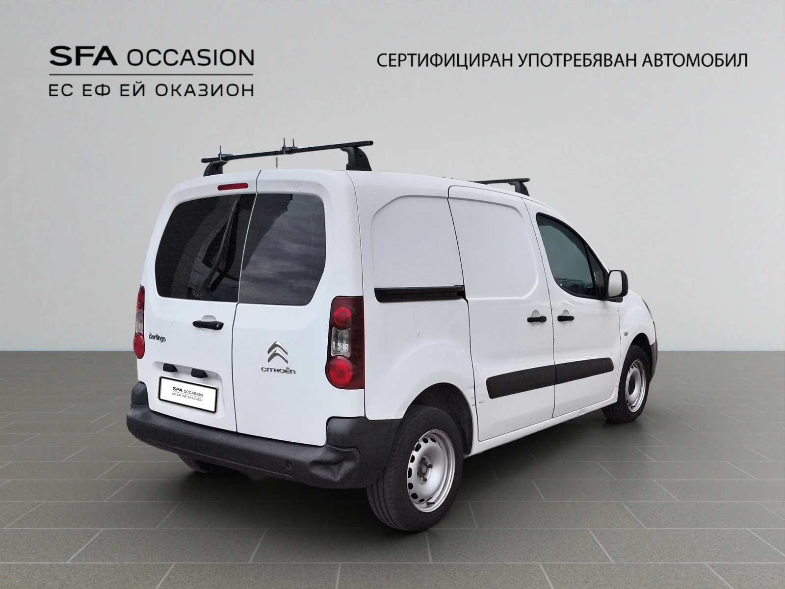 Citroen Berlingo 1.6 HDi 75 BVM5 E6//1807R19, снимка 5 - Бусове и автобуси - 55442358