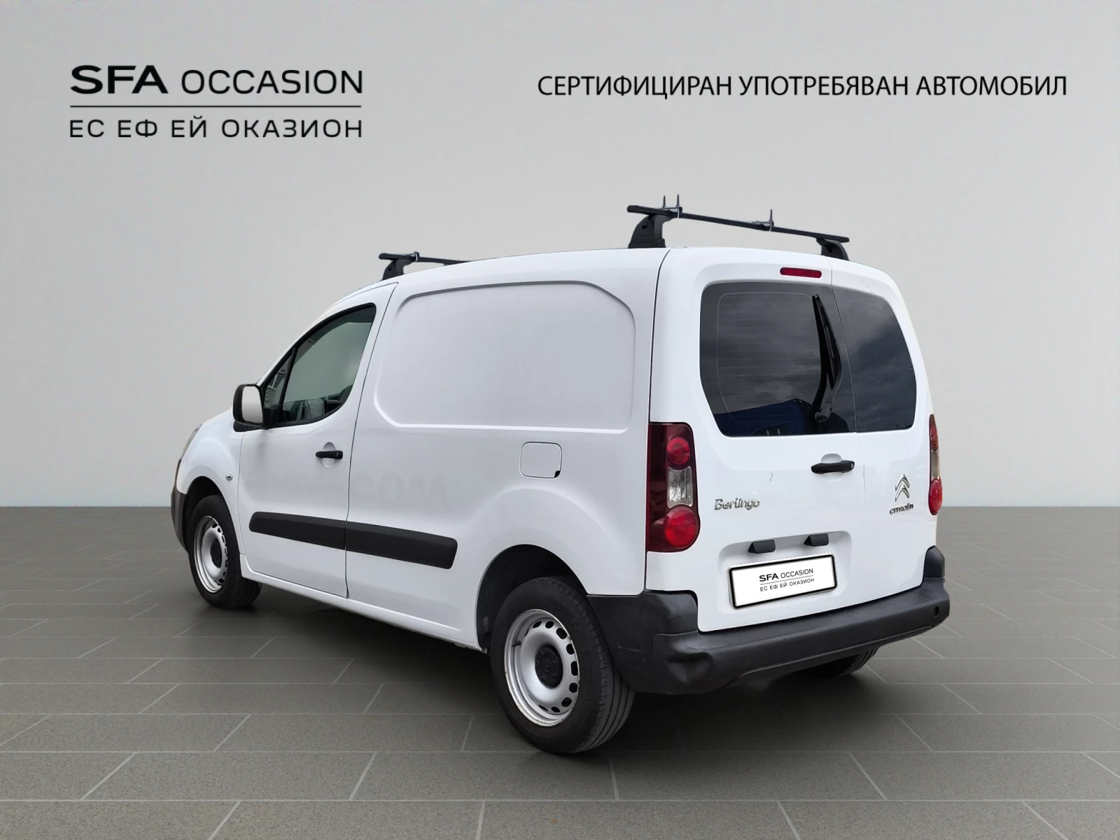 Citroen Berlingo 1.6 HDi 75 BVM5 E6//1807R19, снимка 7 - Бусове и автобуси - 55442358