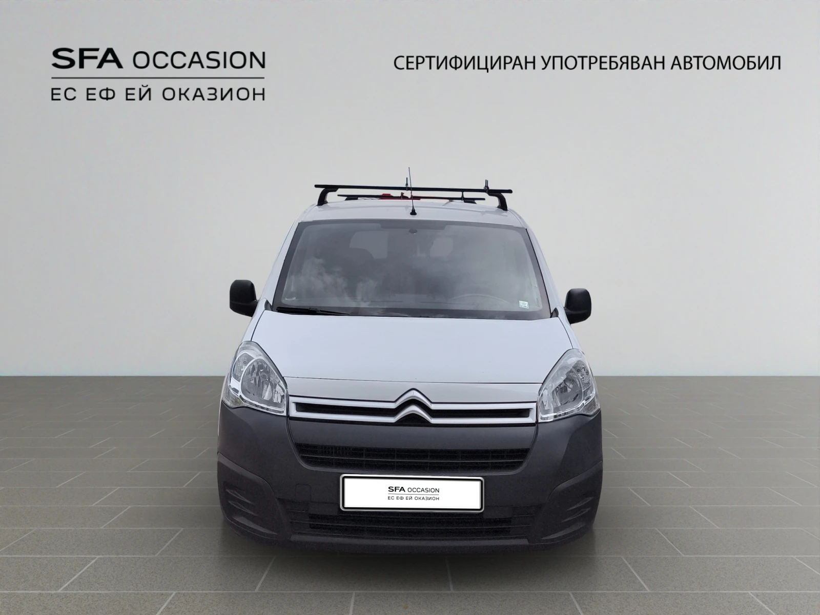 Citroen Berlingo 1.6 HDi 75 BVM5 E6//1807R19, снимка 2 - Бусове и автобуси - 55442358