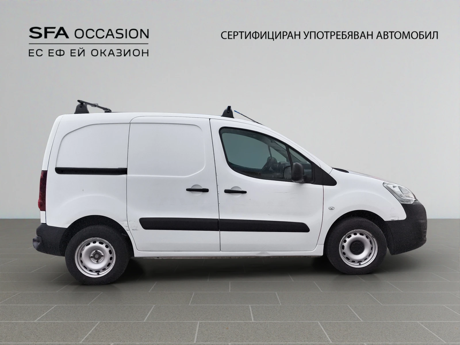 Citroen Berlingo 1.6 HDi 75 BVM5 E6//1807R19, снимка 4 - Бусове и автобуси - 55442358