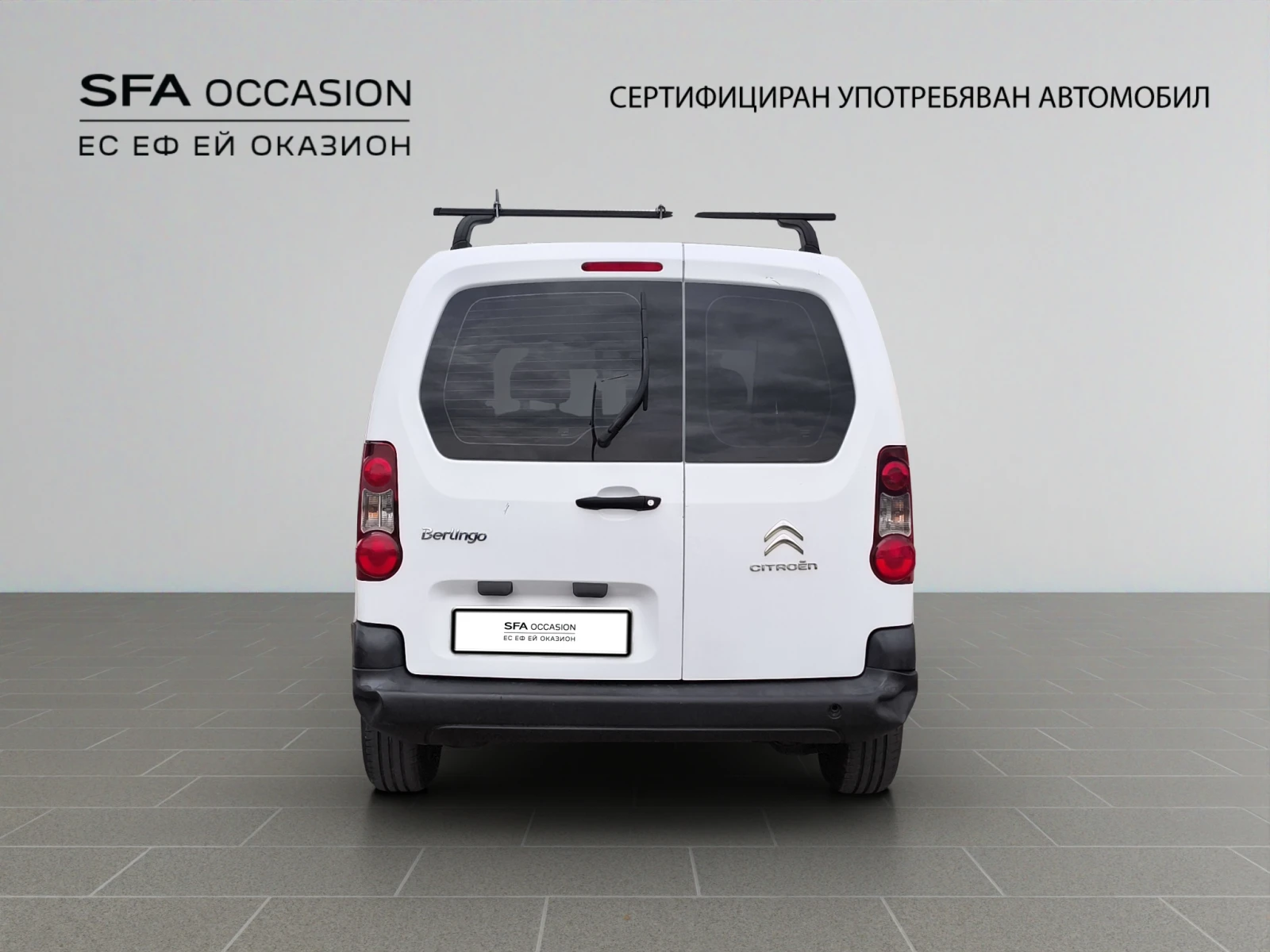 Citroen Berlingo 1.6 HDi 75 BVM5 E6//1807R19, снимка 6 - Бусове и автобуси - 55442358