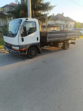 ����� �� �������� �� Mitsubishi Canter ��������