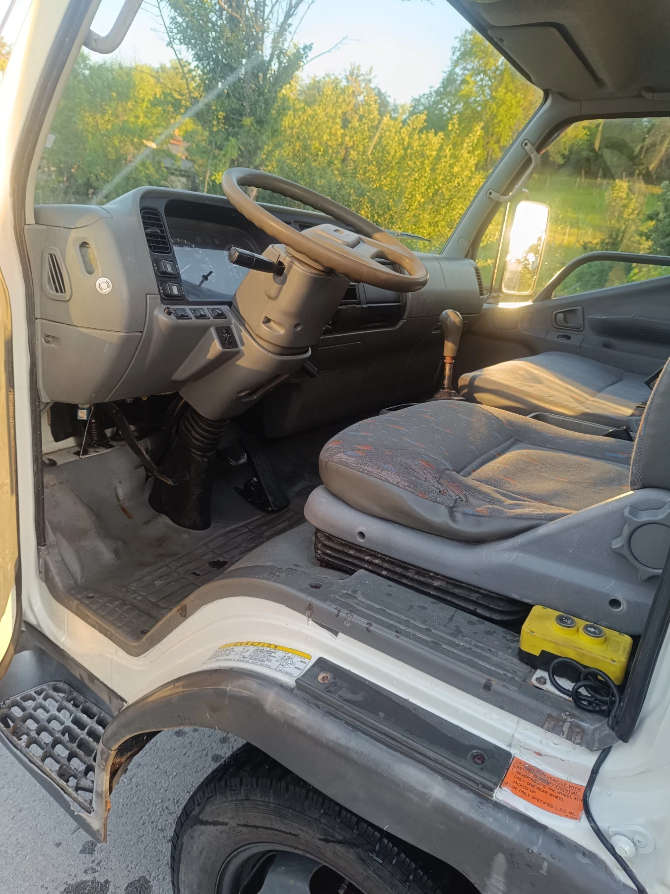 Mitsubishi Canter Самосвал, снимка 4 - Камиони - 54784269